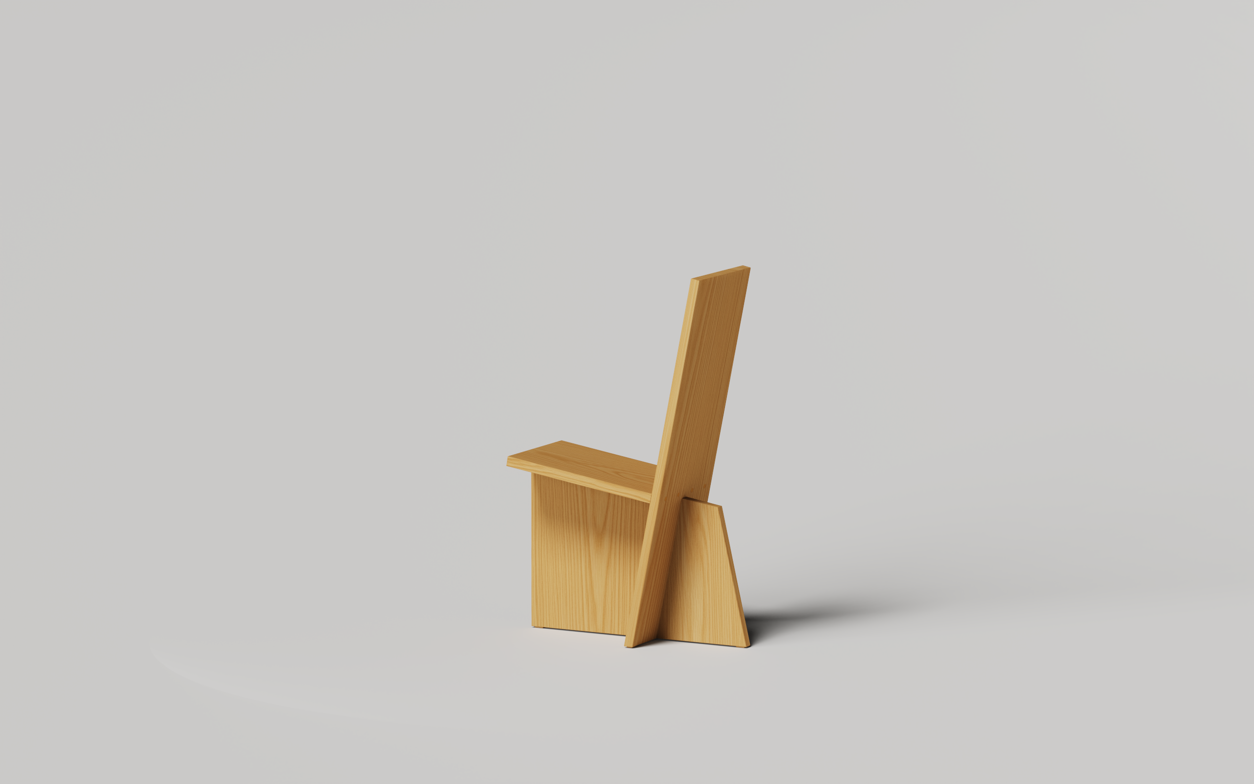 Panel Chair